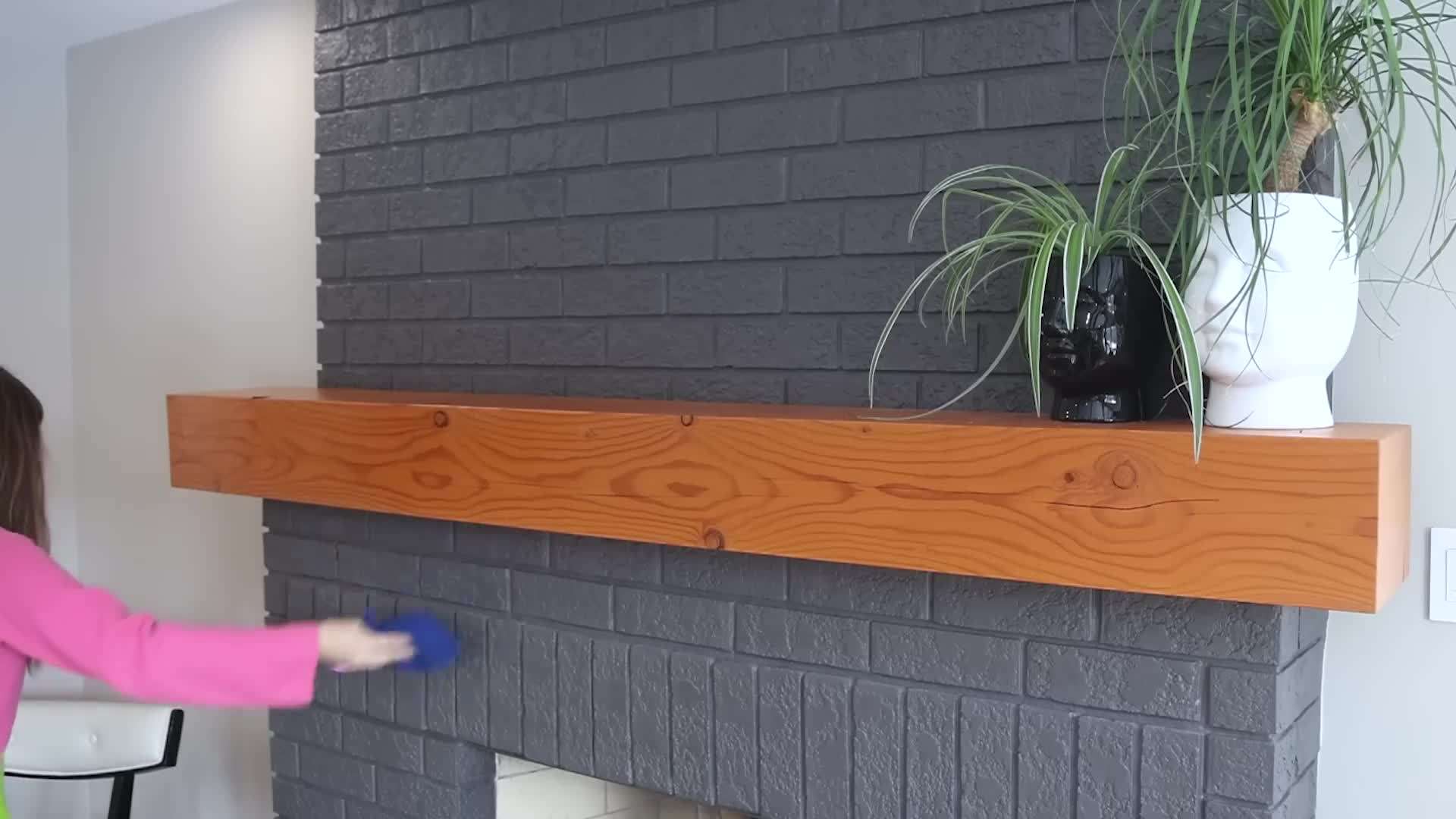 Using the right amount of cleaning product