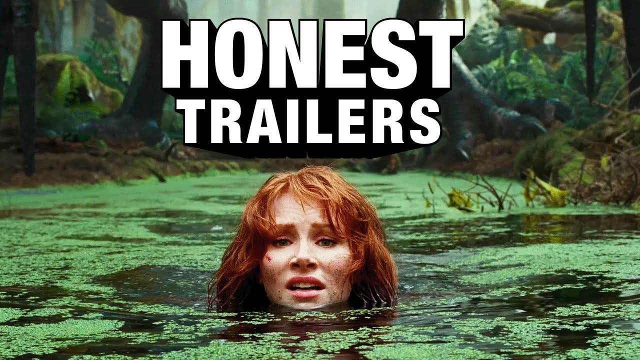 Honest Trailers | Jurassic World: Dominion - An Entertaining Journey into the Dinosaur World
