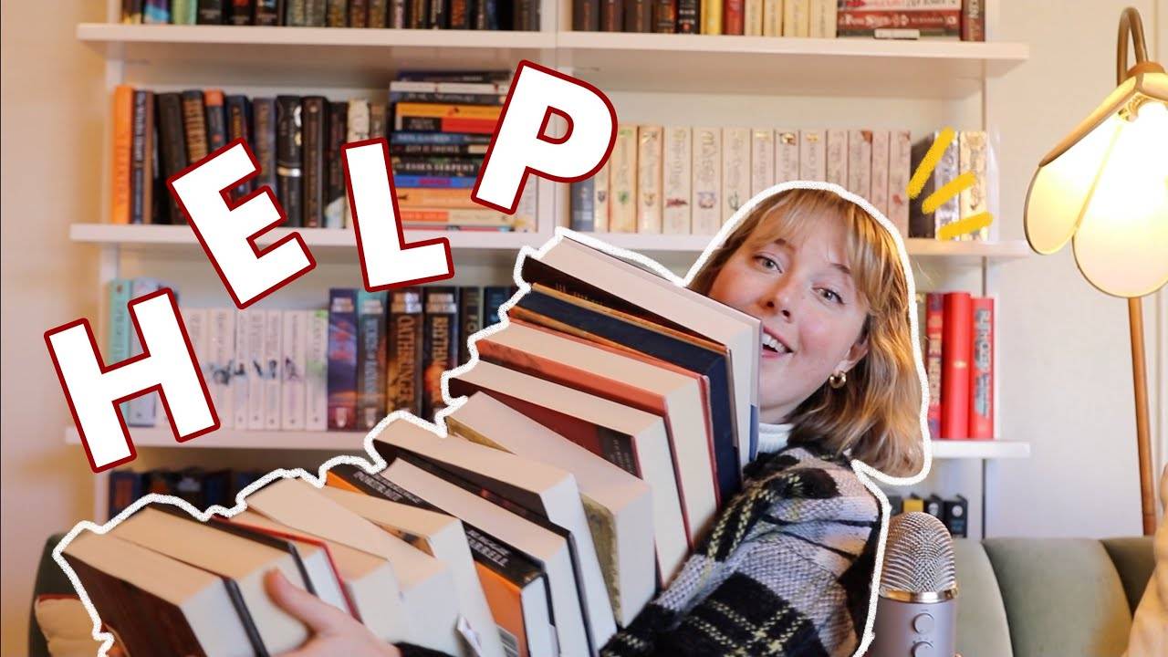 The Most Intimidating Books on my TBR: Exploring the Scary Side of Literature