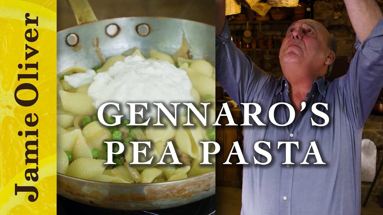 Gennaro's Perfect Pea Pasta: A Delicious and Easy Recipe