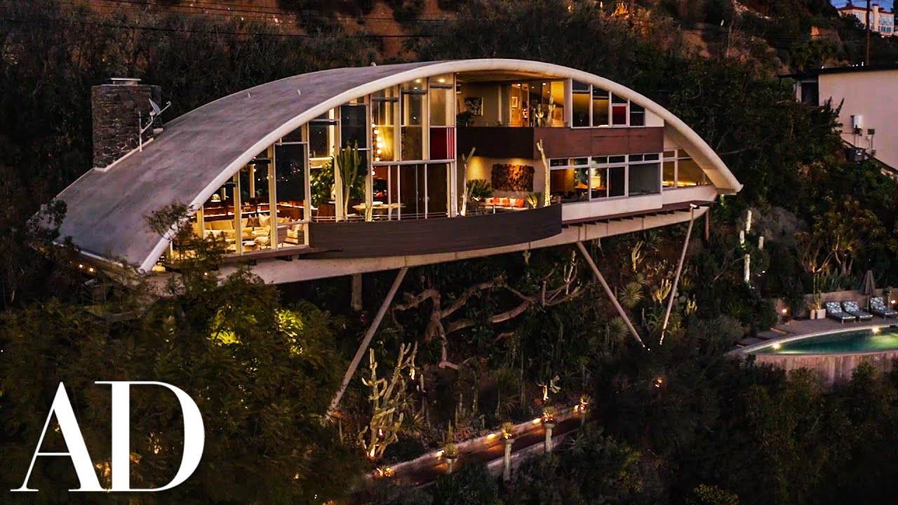 Exploring the Legendary $16,000,000 Canyonside Mansion on Mulholland Drive