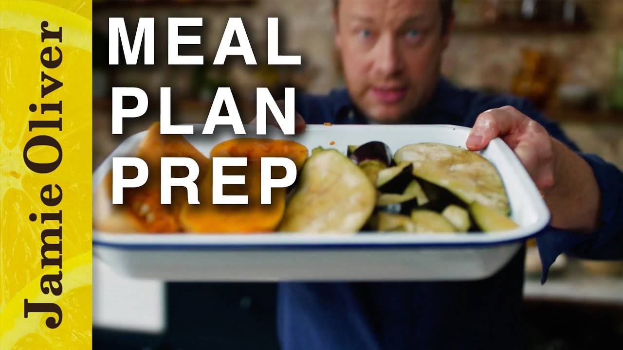 Jamie's Mega Meal Prep: Save Time and Money with These Quick and Delicious Recipes