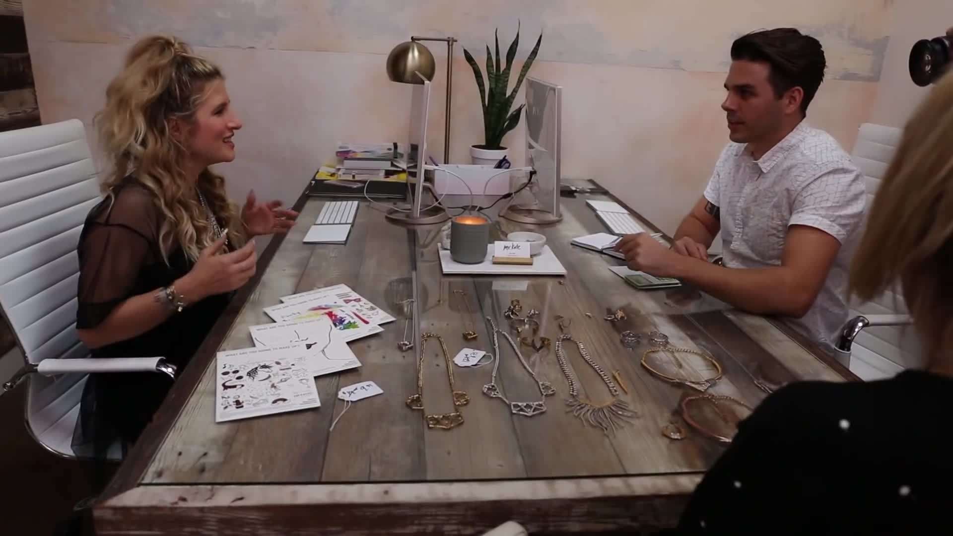 A beautiful wall art piece for the jewelry room