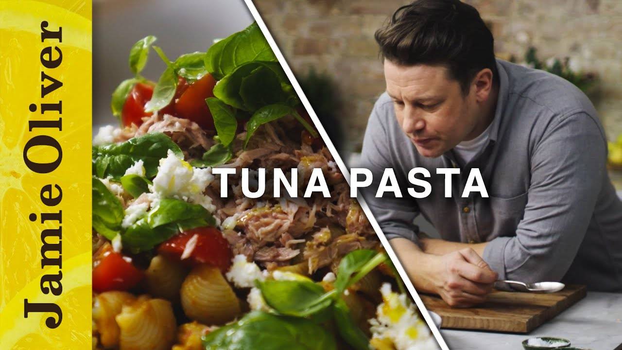 15 Minute Tuna Pasta | Jamie Oliver