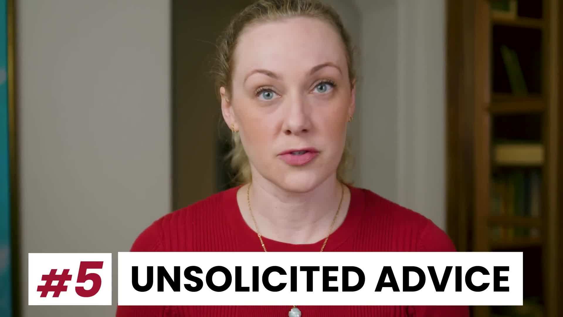 Therapy is about gaining insight and coping strategies