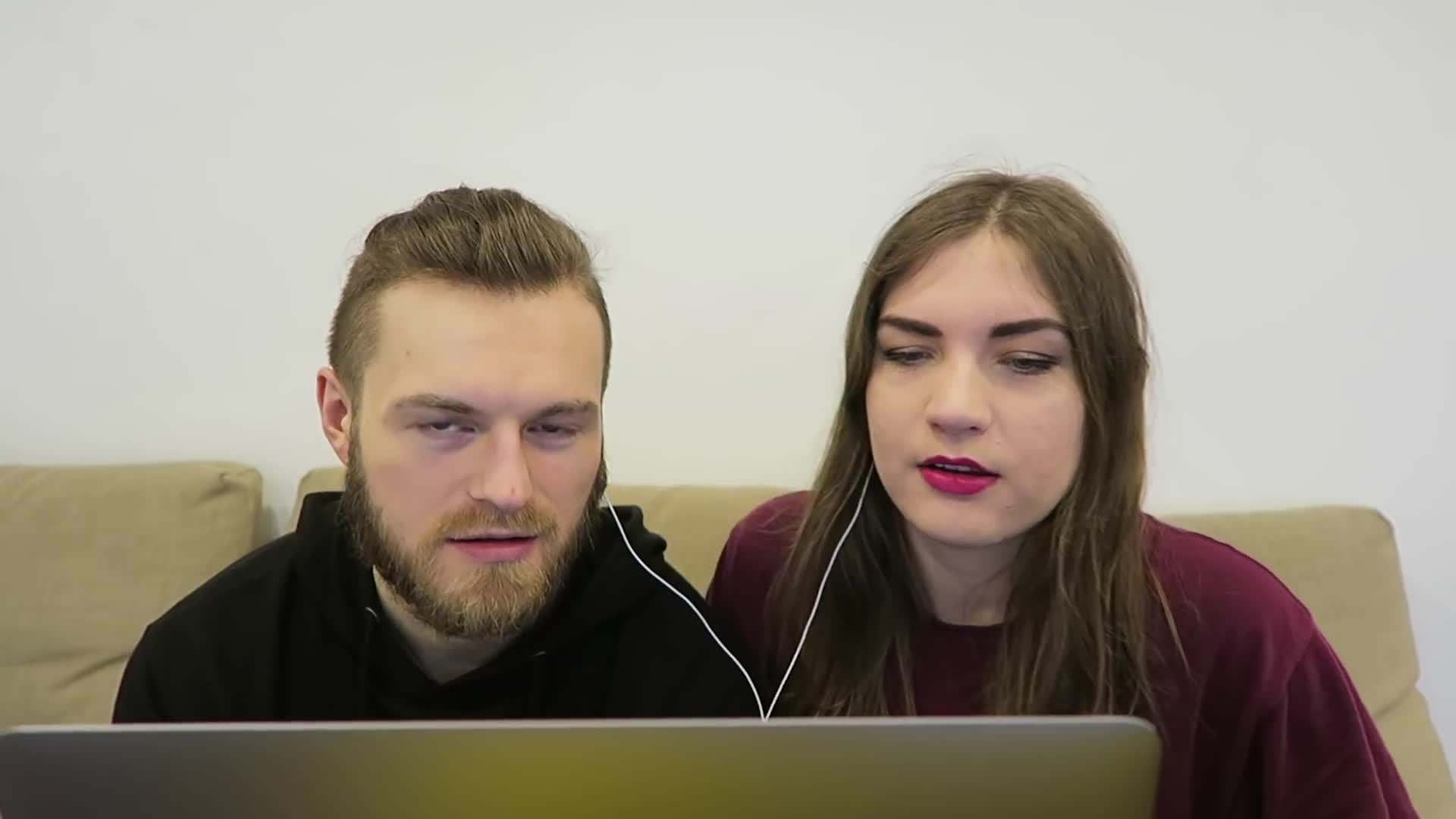 A close-up shot of the lead singer delivering a powerful performance