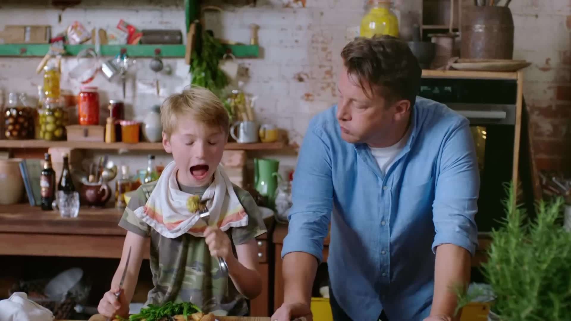 Sautéing the onions and garlic for the veggie gravy