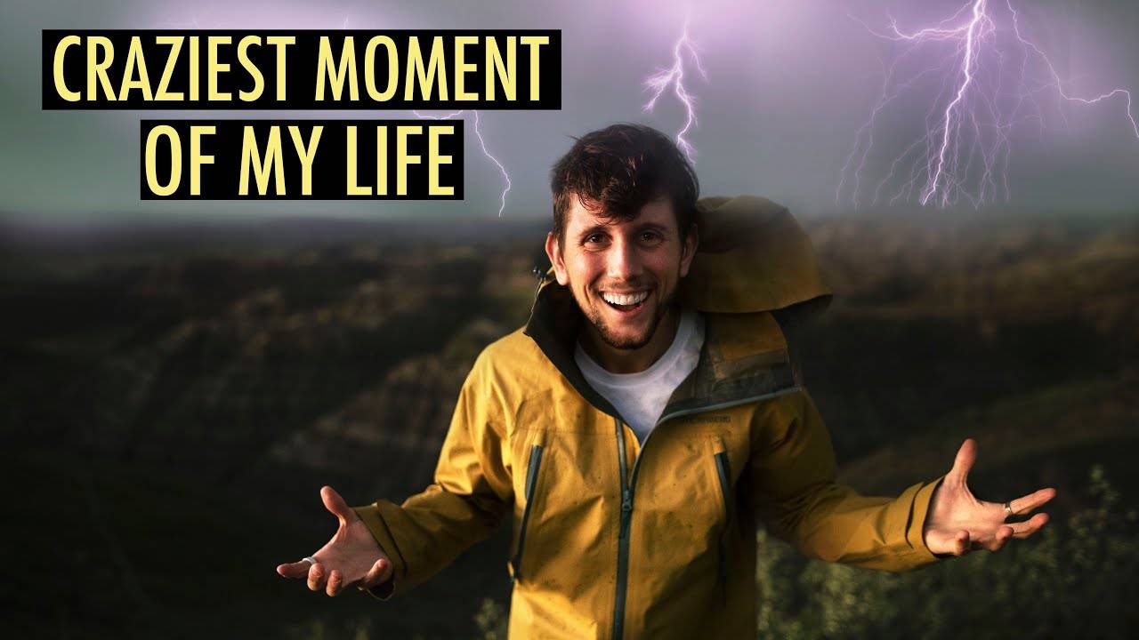 Driving our RV into a Storm: A Thrilling Canadian Road Trip Experience