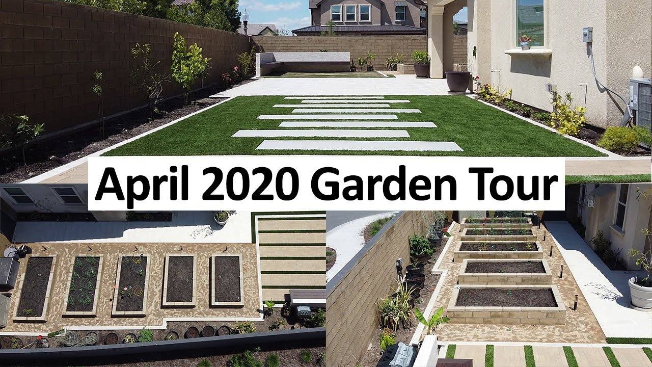April 2020 Garden Tour: Gardening Tips, Harvests, and More