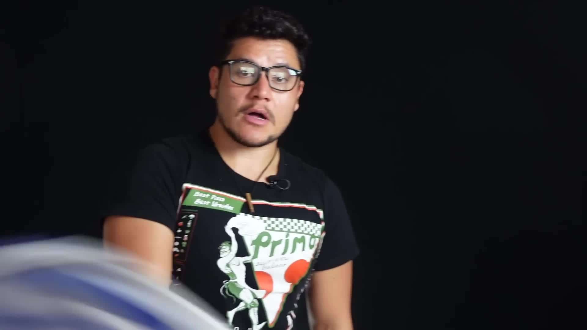 The Uruguayan flag waving proudly in the wind at a local festival