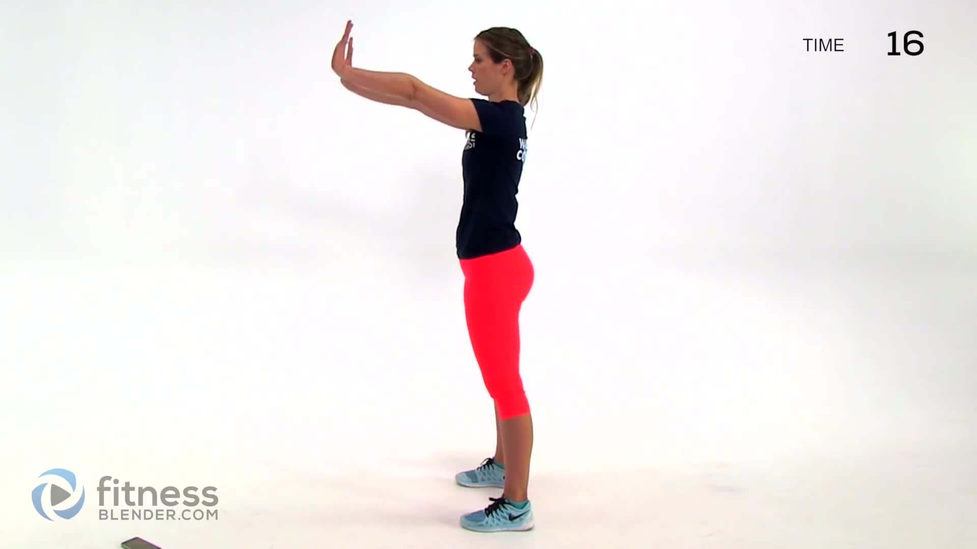 Illustration of a person stretching at their desk