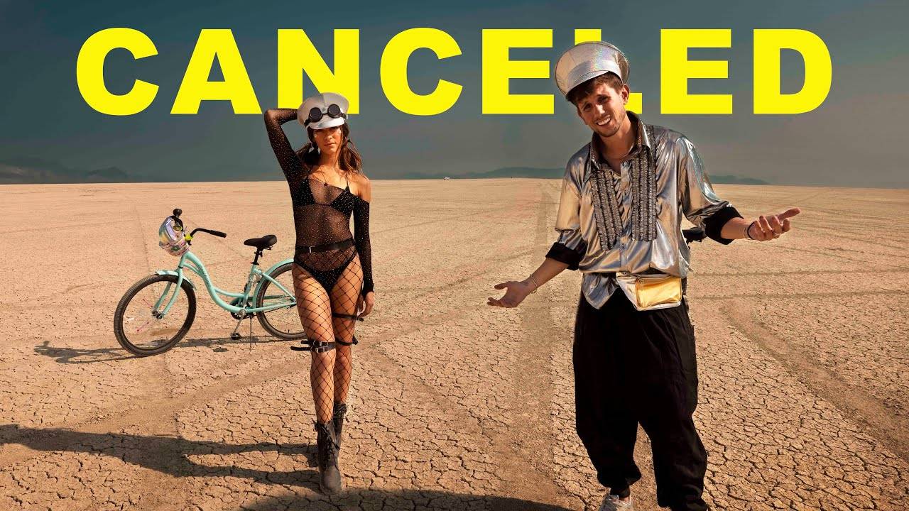 Renegade Man: Burning Man 2021 Cancellation and the Unexpected Beauty That Followed