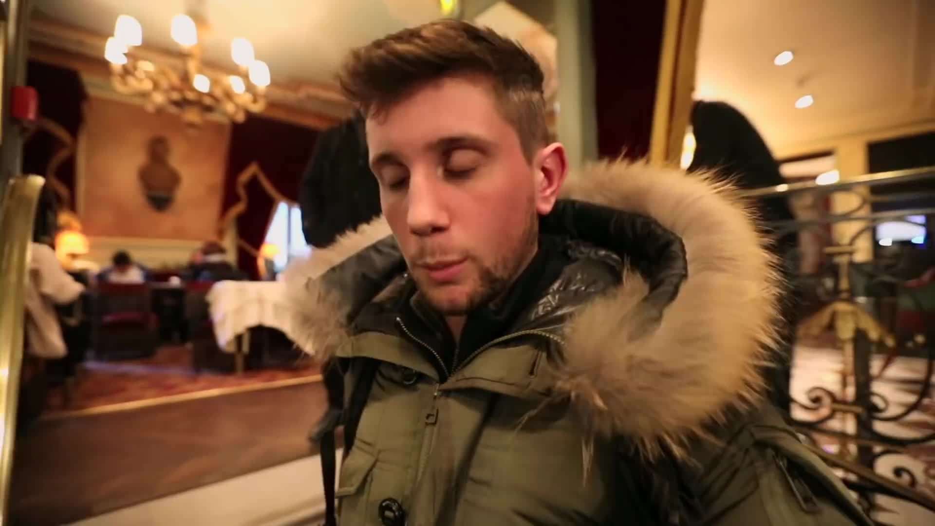 Delicious macarons from a Parisian patisserie