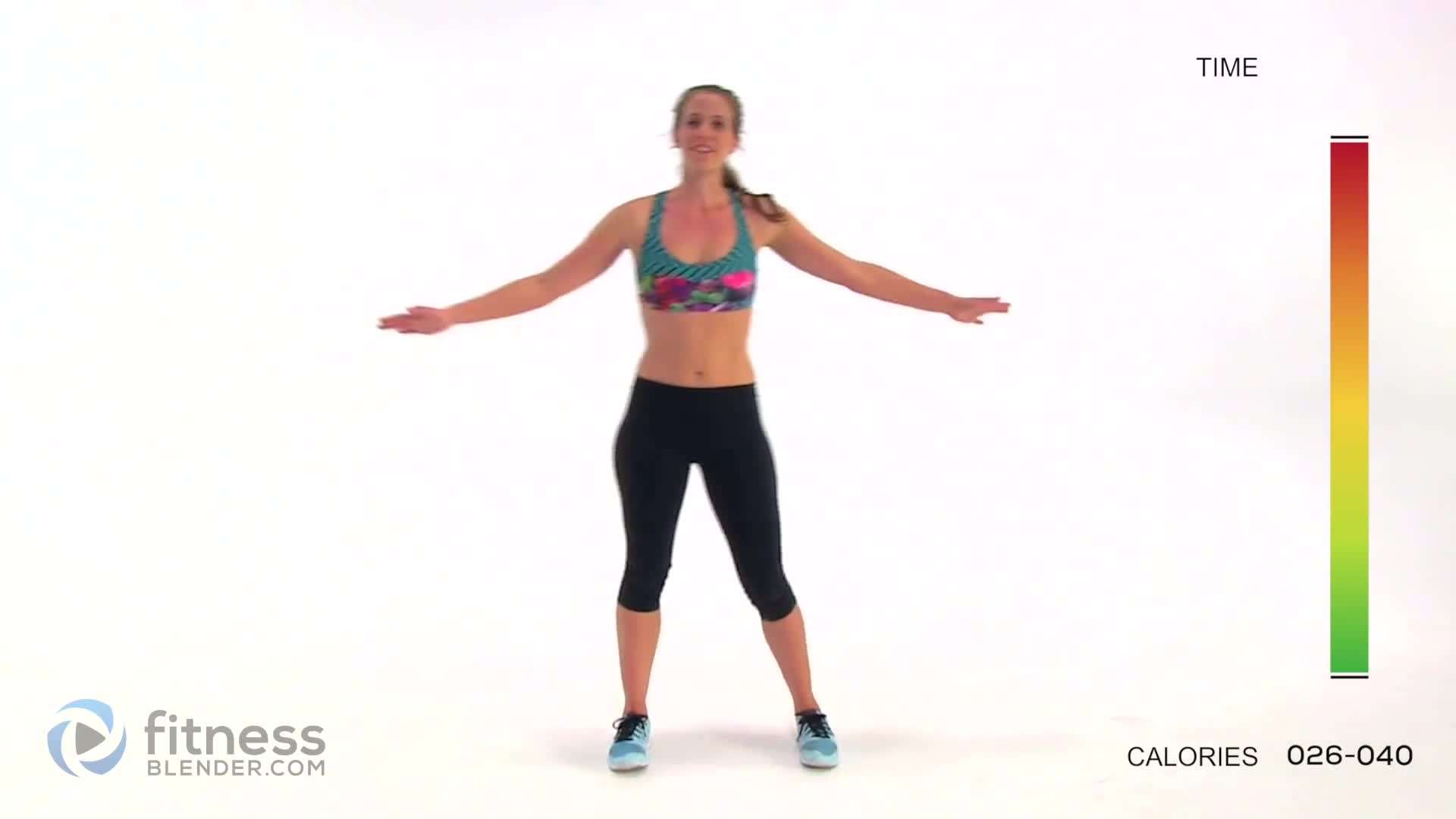 Donkey kick exercise