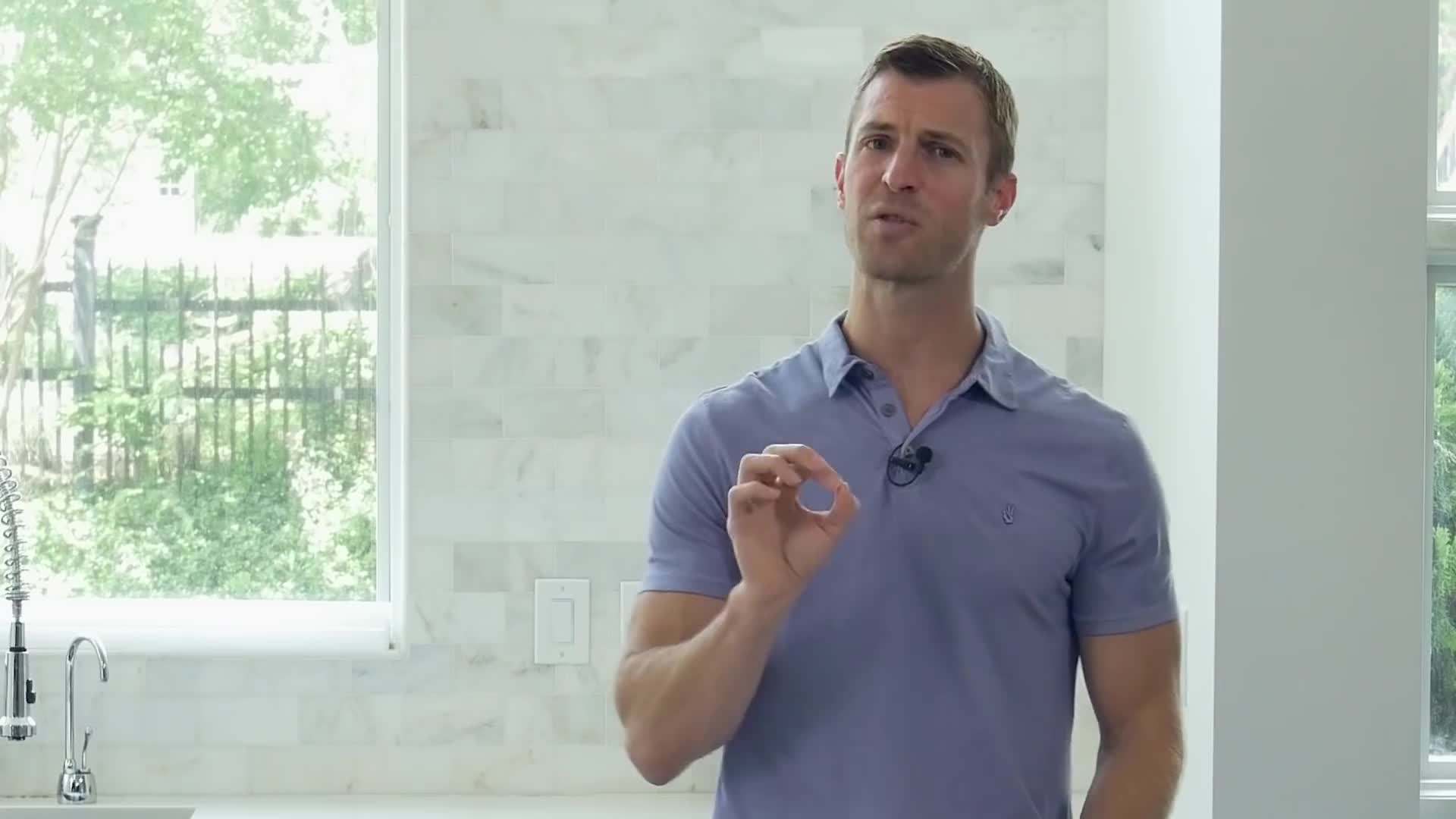 Freshly baked Banana Protein Muffins