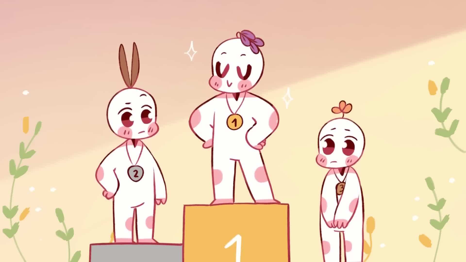 Illustration of a person being overwhelmed with constant attention