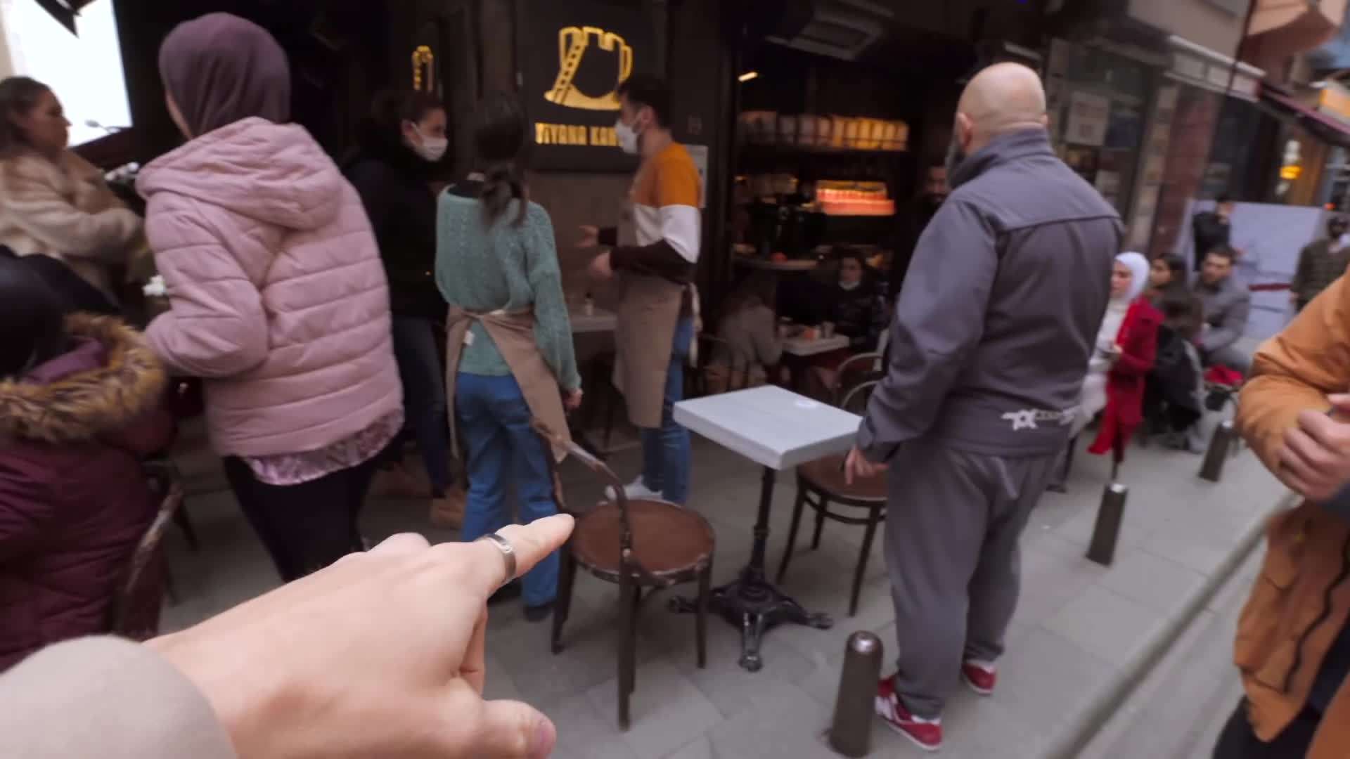 Stunning view of Istanbul from the Galata Tower