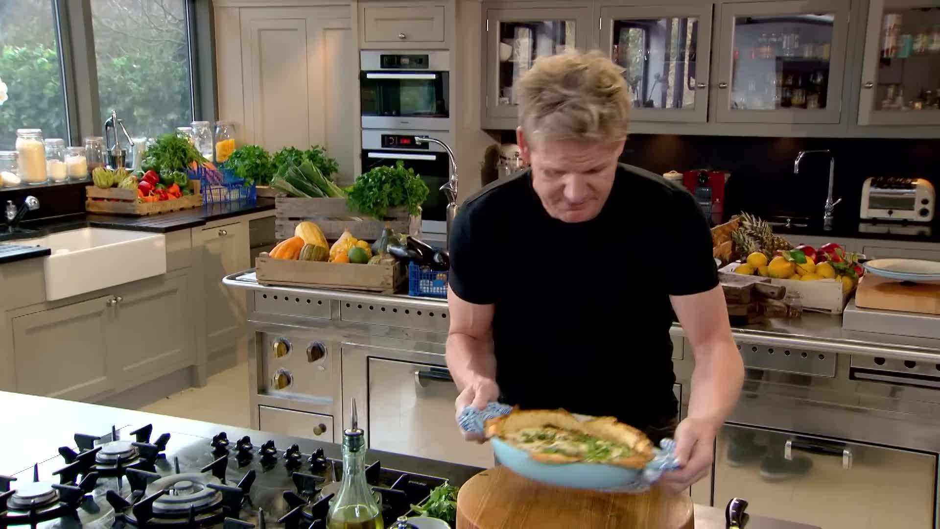 Delicious Garlic Spaghetti