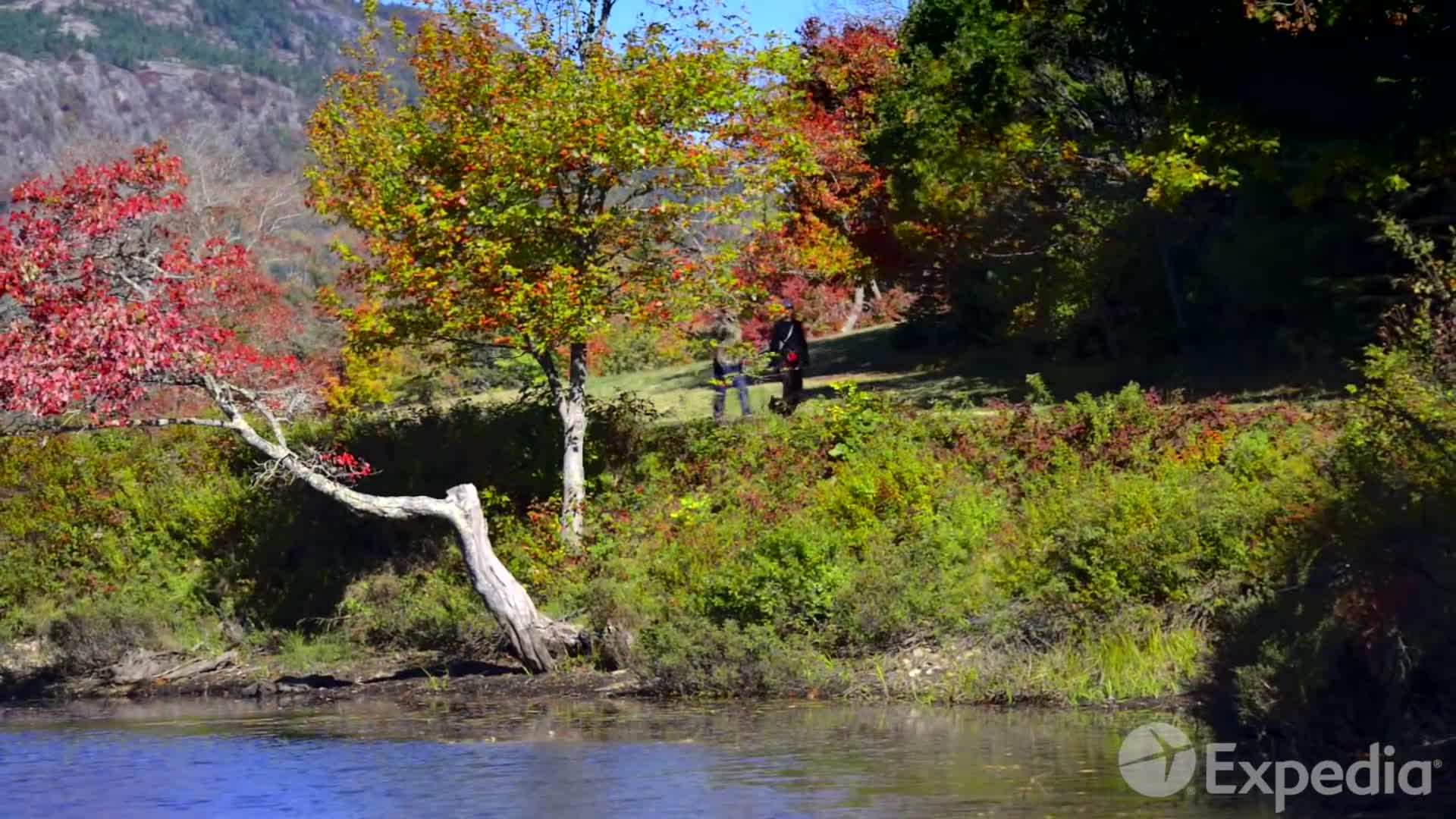 Hiking in Acadia National Park