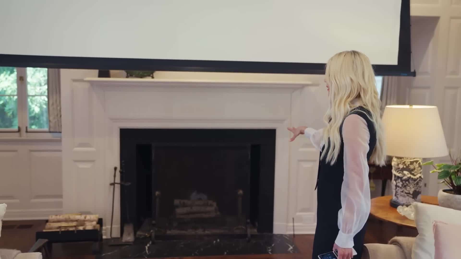 Cozy living room with plush sofas and soft cushions