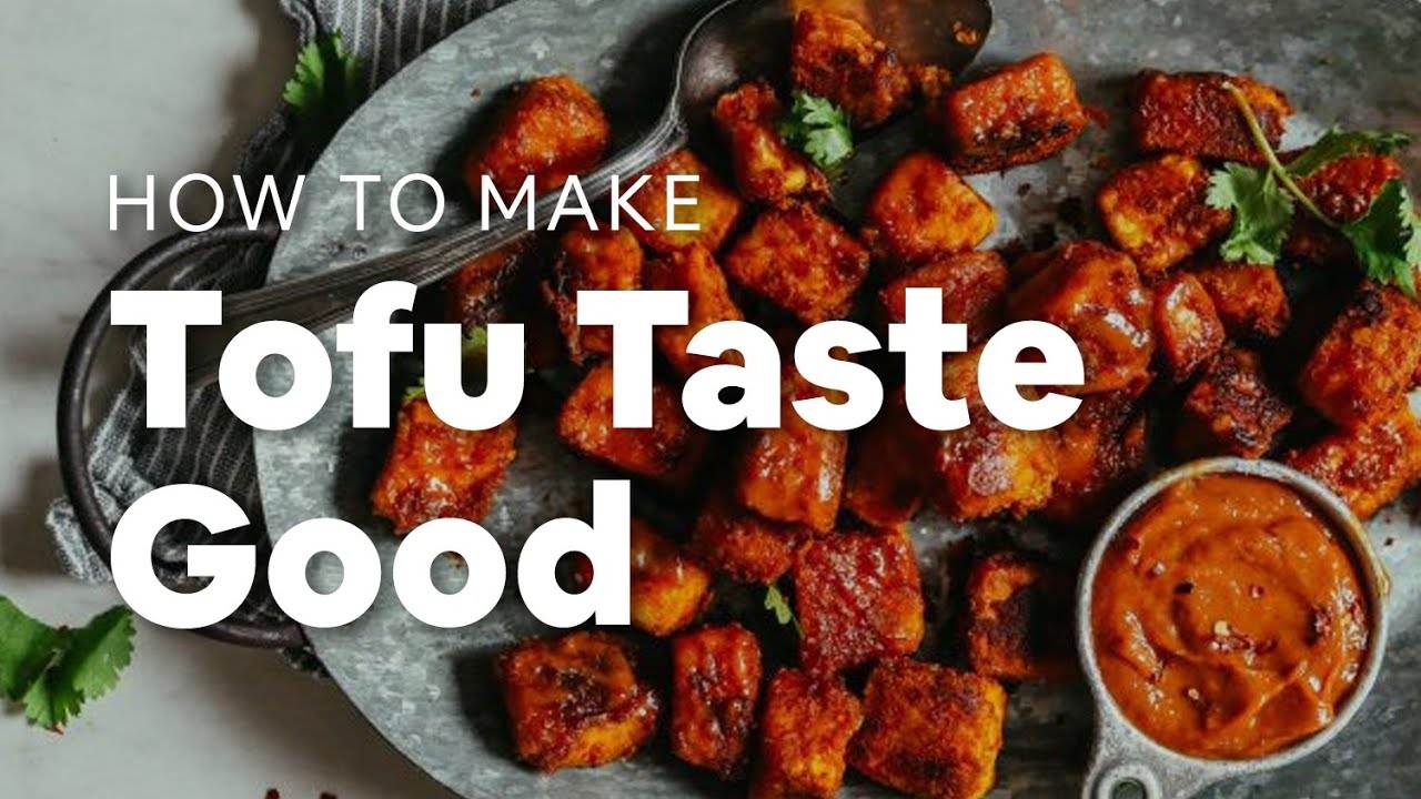 How to Make Tofu Taste Good | A Beginner's Guide by Minimalist Baker