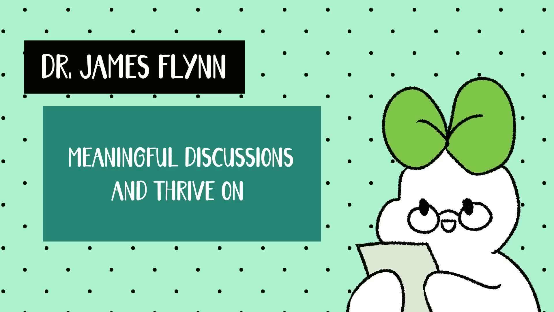 Deep discussions about complex ideas