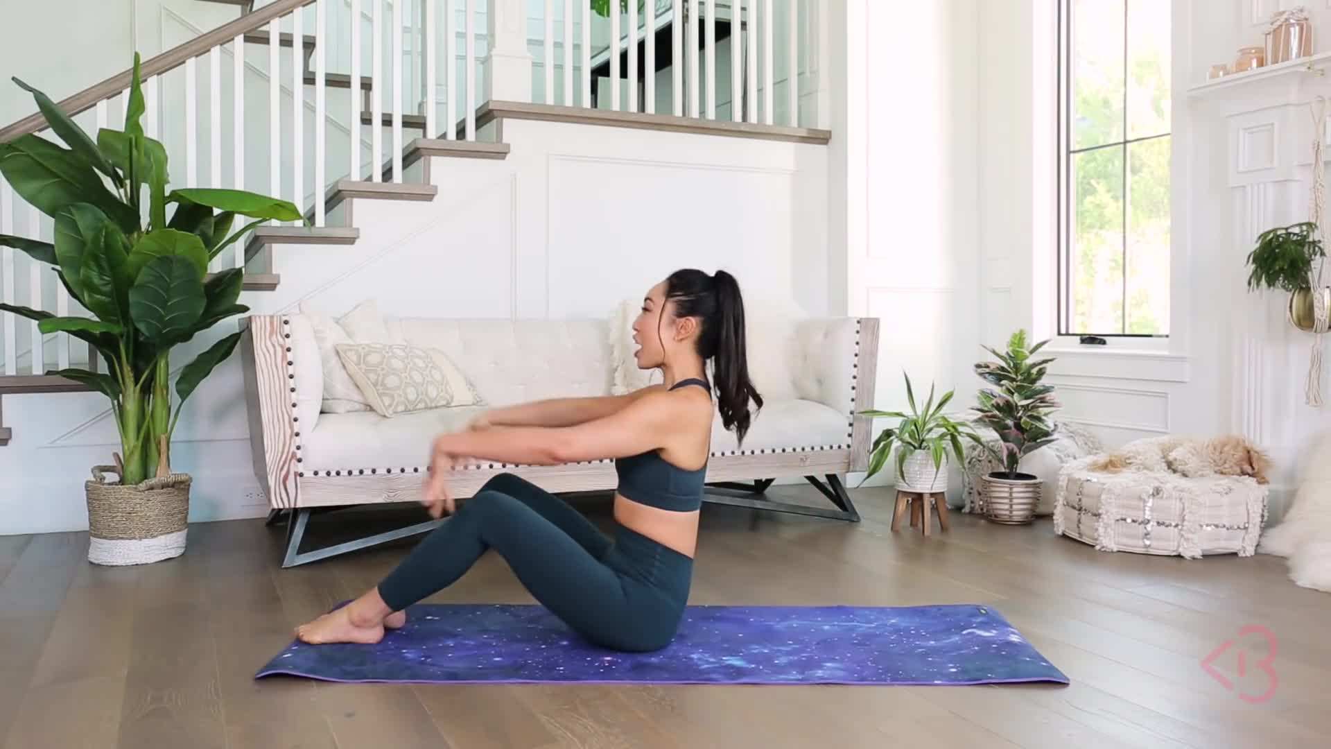 Pilates Mat Exercise