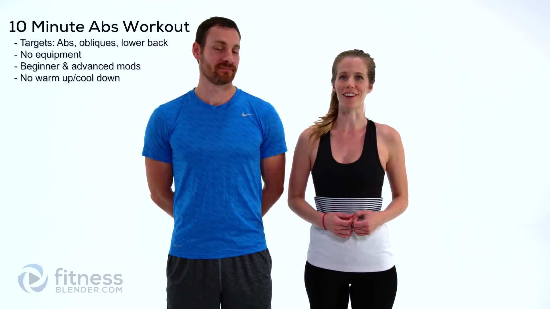 Kelli demonstrating a plank exercise