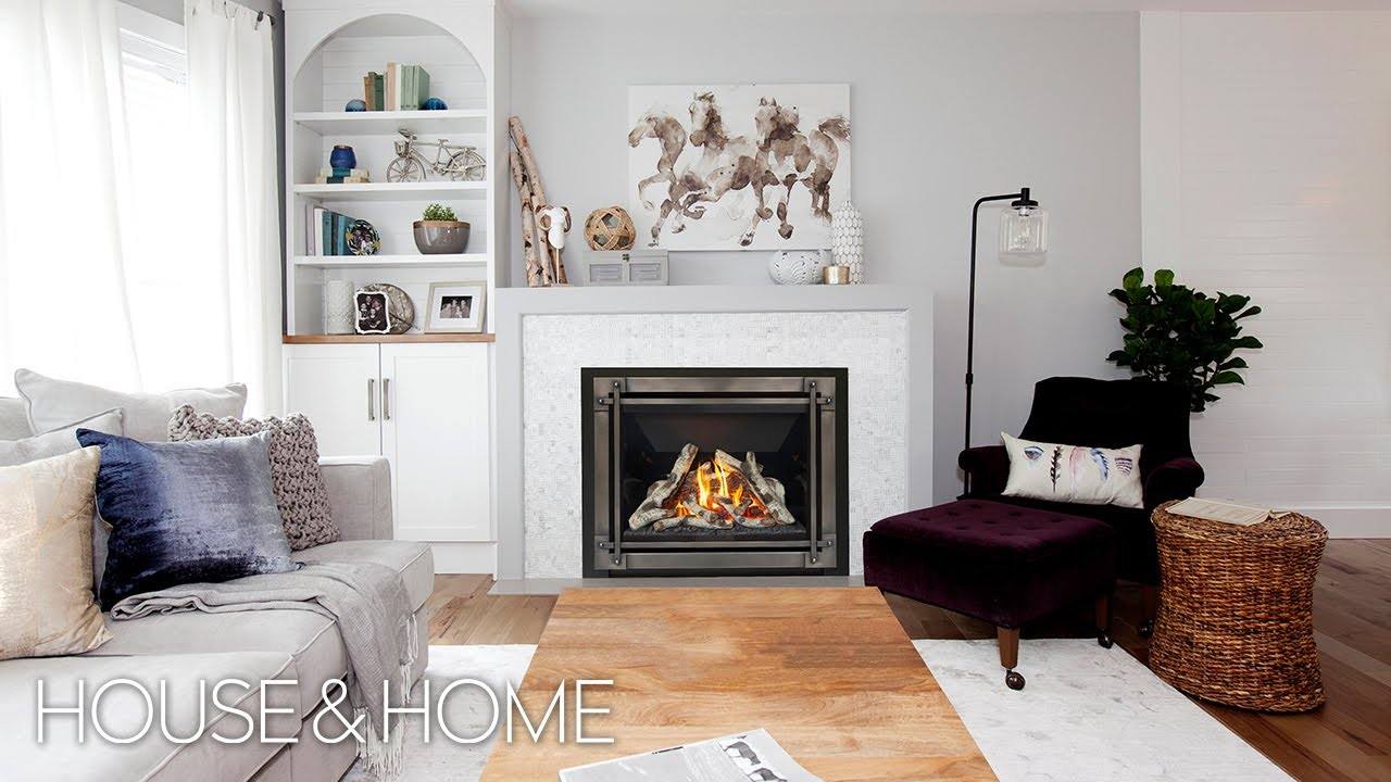 Warm Up Your Home With A Sleek & Stylish Fireplace