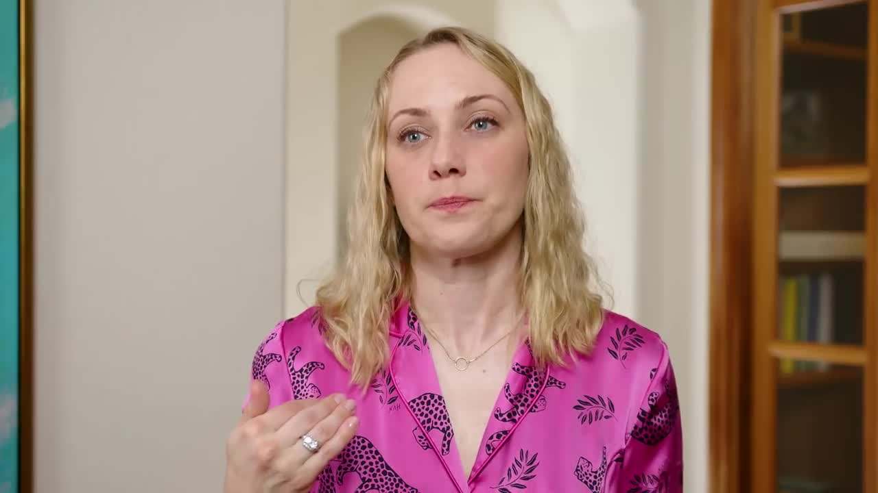 Visual representation of setting goals and creating a routine