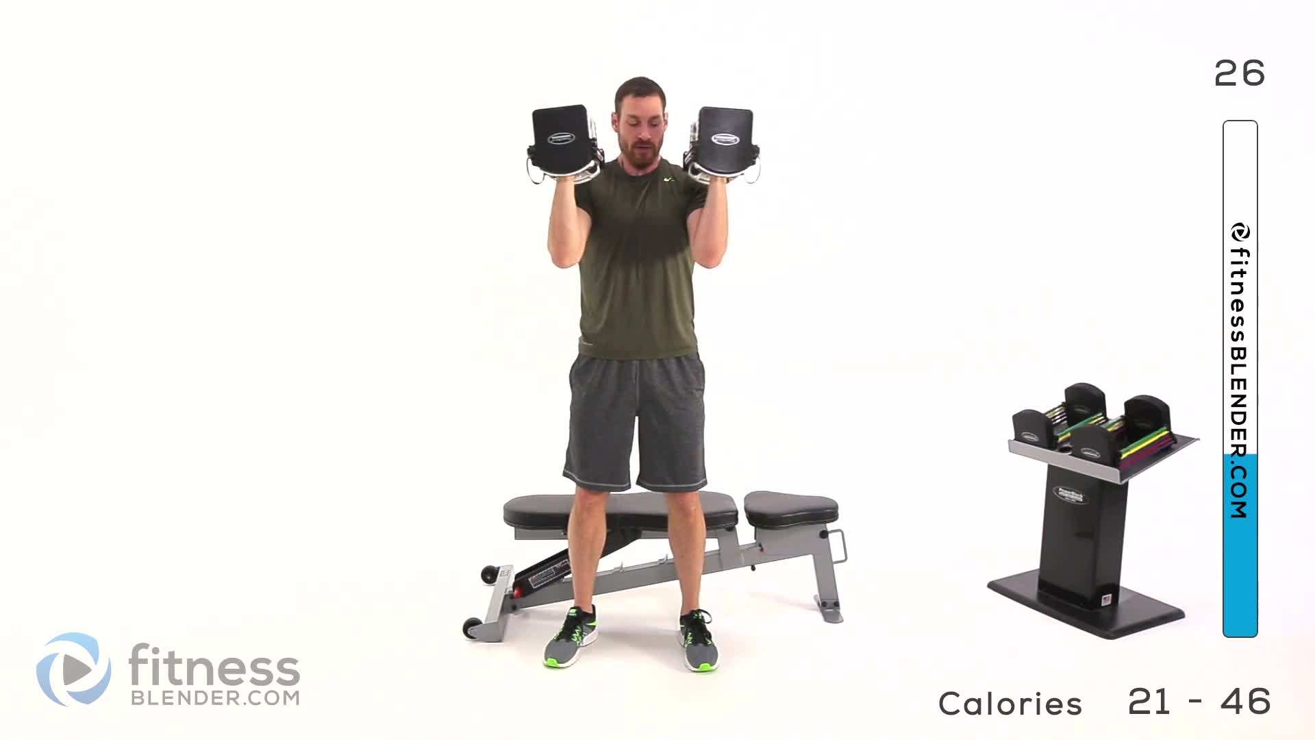 Visual representation of proper dumbbell lateral raise