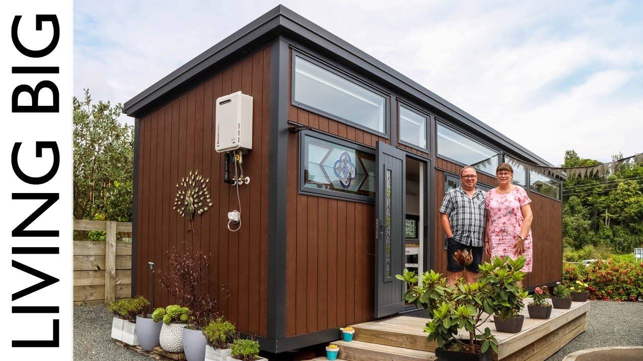How This Stunning Tiny House Airbnb Enabled A Couple To Keep Their Home