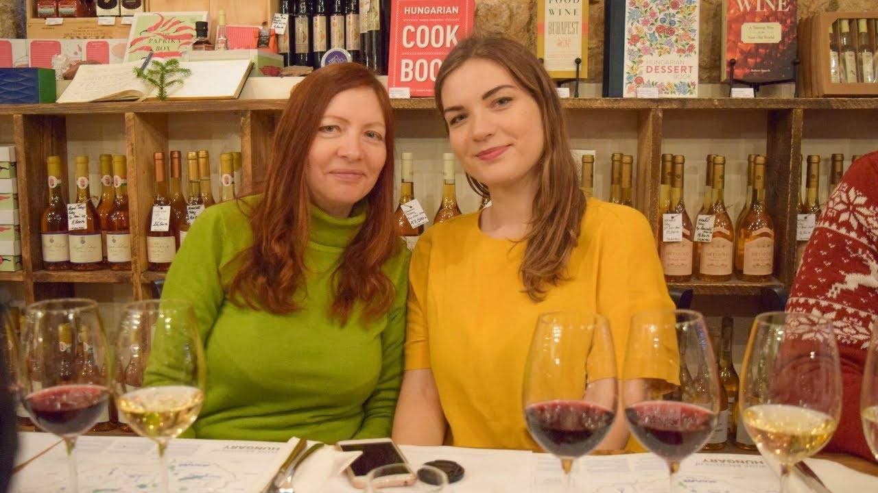 Hungarian Wine Tasting in Budapest with SPECIAL GUEST!