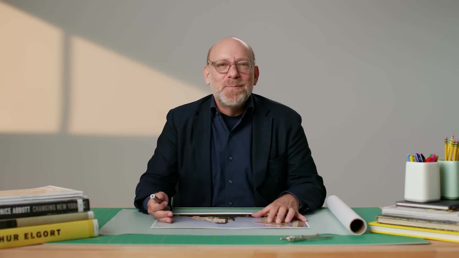 Intricate carvings on the facade of Hill House