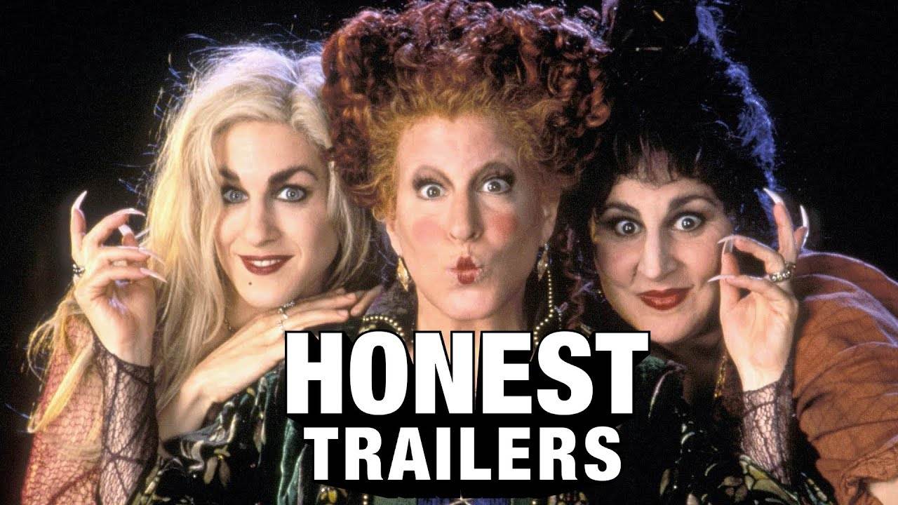 Honest Trailers | Hocus Pocus - A Witty and Sarcastic Take on the Classic Halloween Film