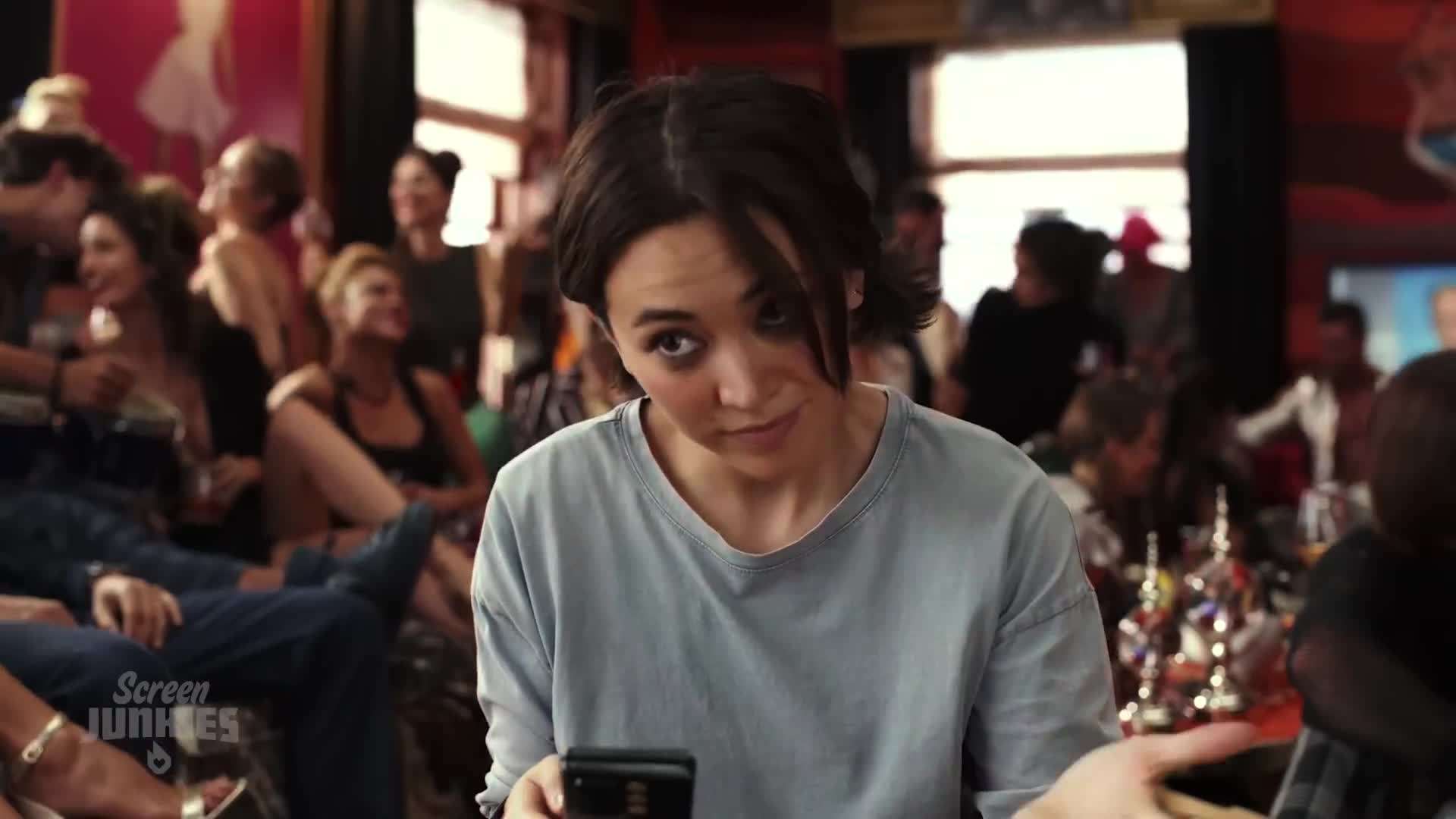 A hilarious visual comparison between the movie's characters and fruit