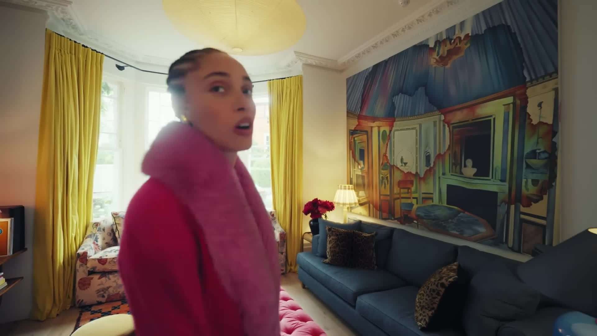 The beautifully preserved Victorian-era architecture of Adwoa's townhouse