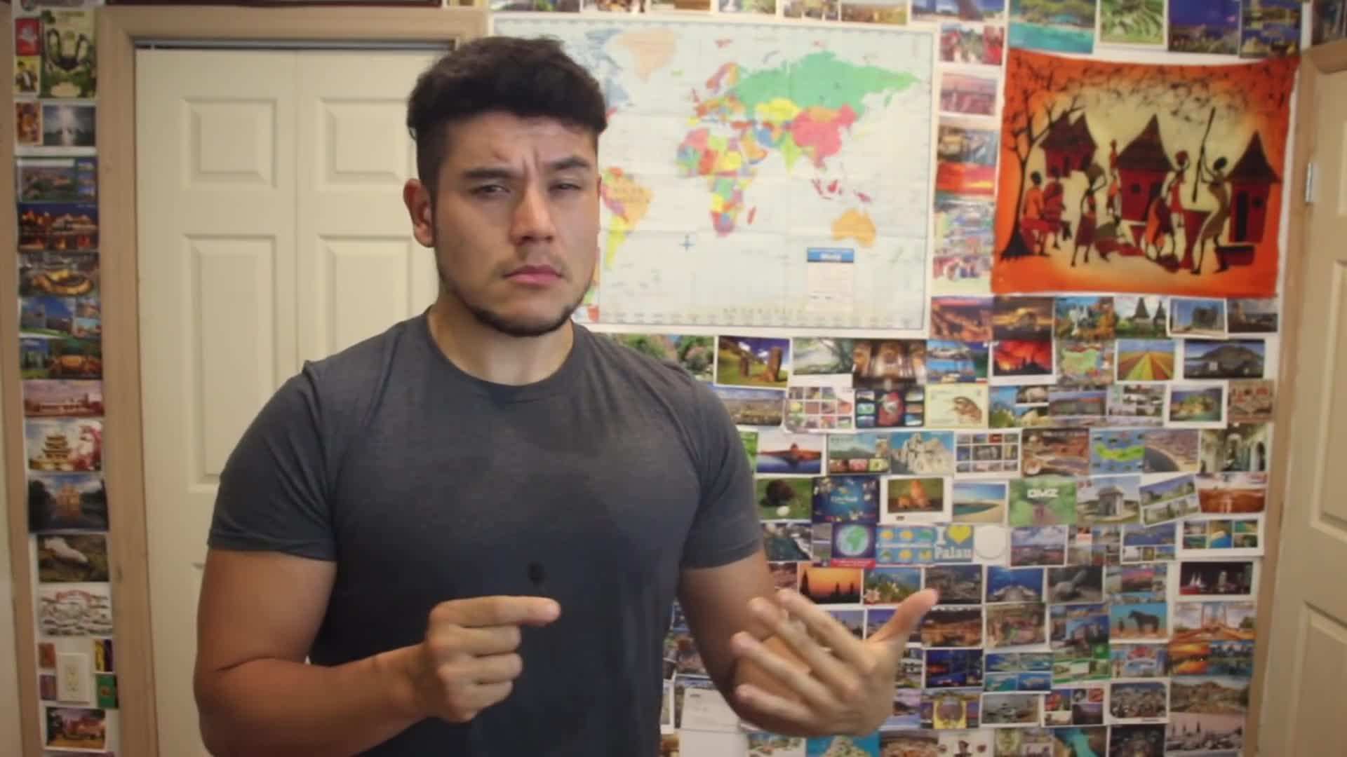 The Broad museum interior