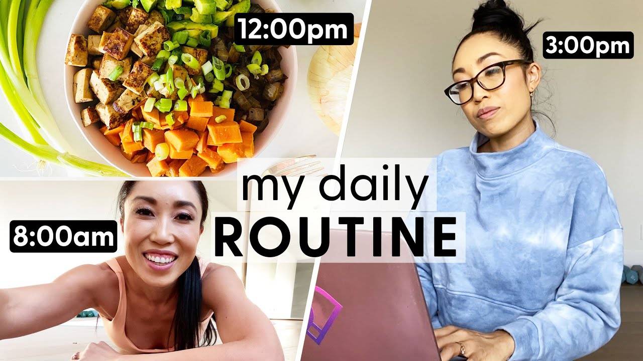 My Daily Routine for Staying Focused, Motivated & Fit - A Comprehensive Guide