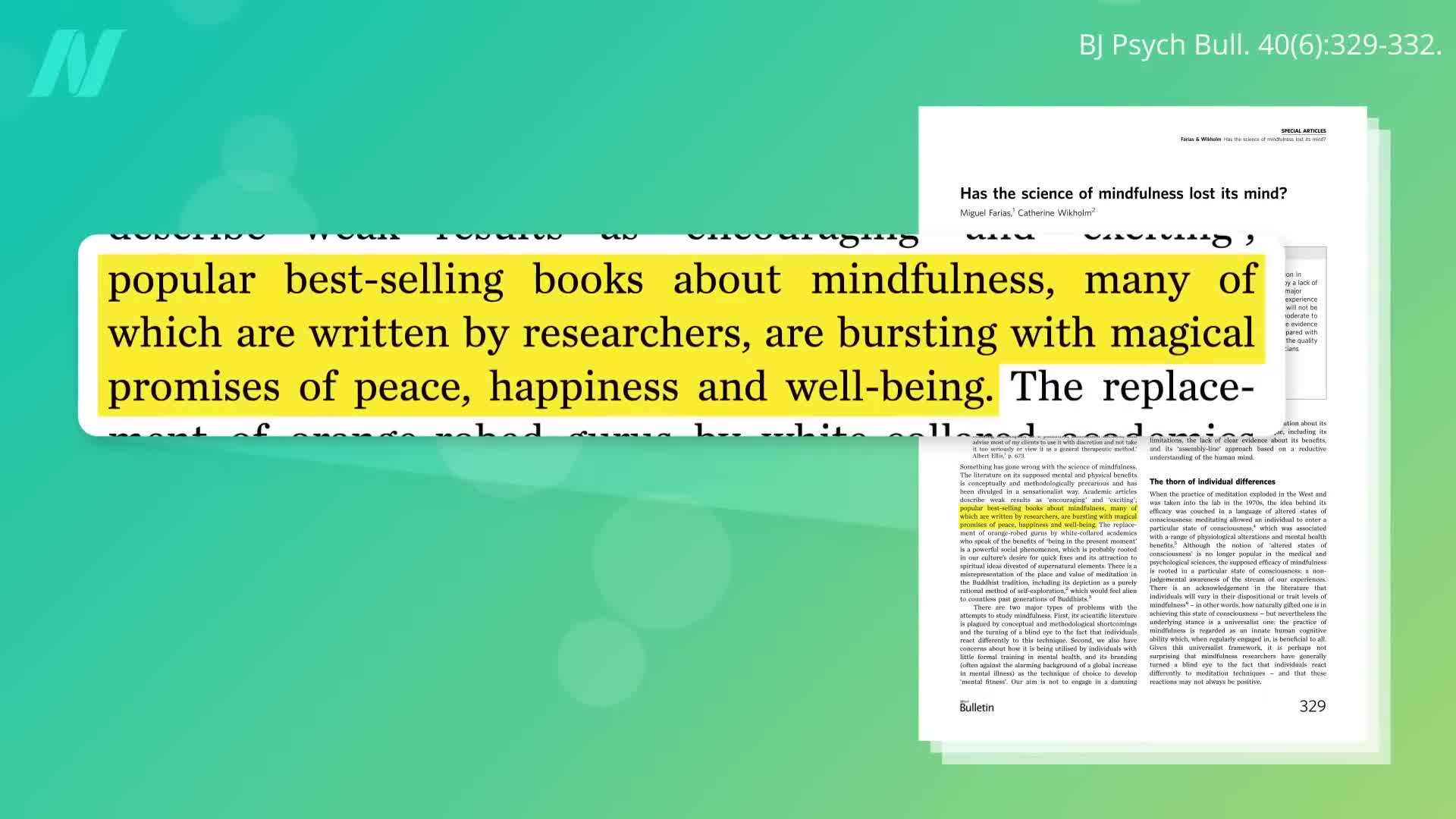 Mindfulness Meditation