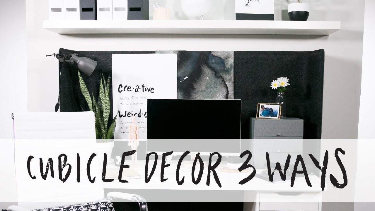 How to Decorate a Cubicle: 3 Unique Ways to Transform Your Workspace