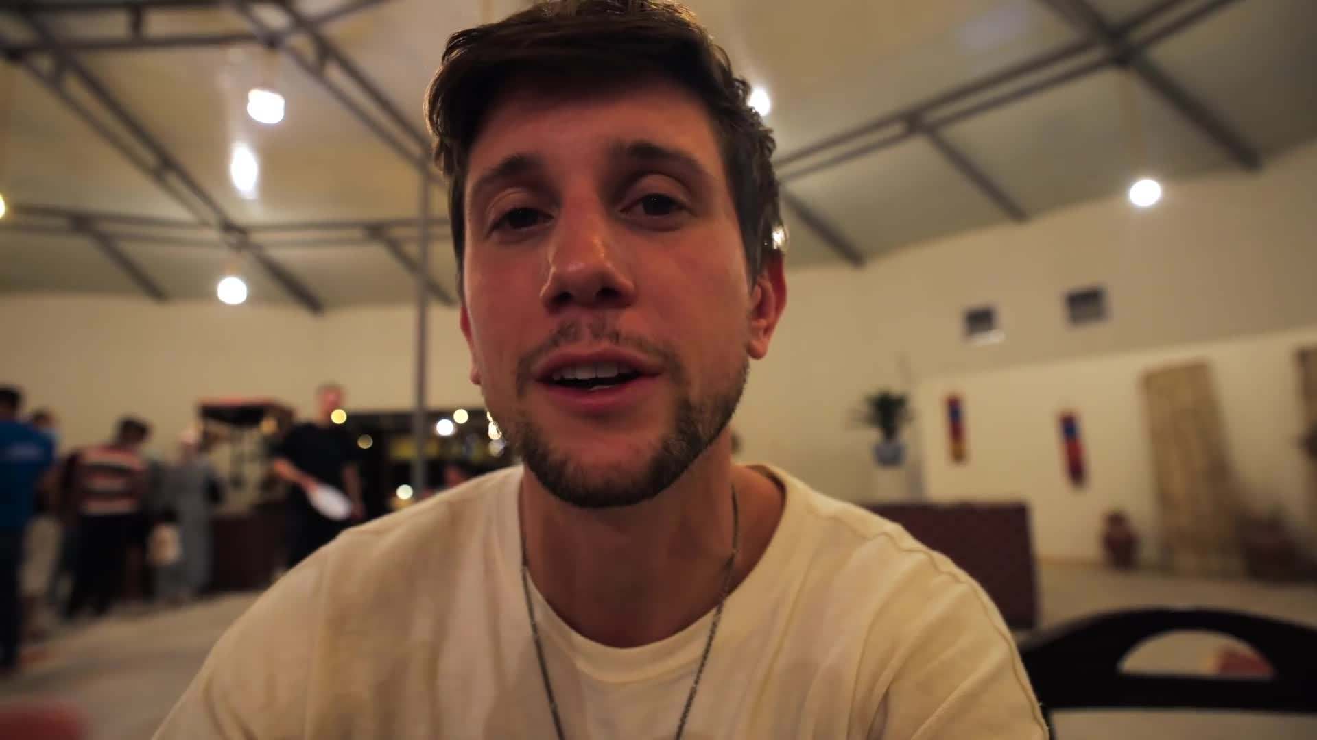 Camping under the stars in Wadi Rum