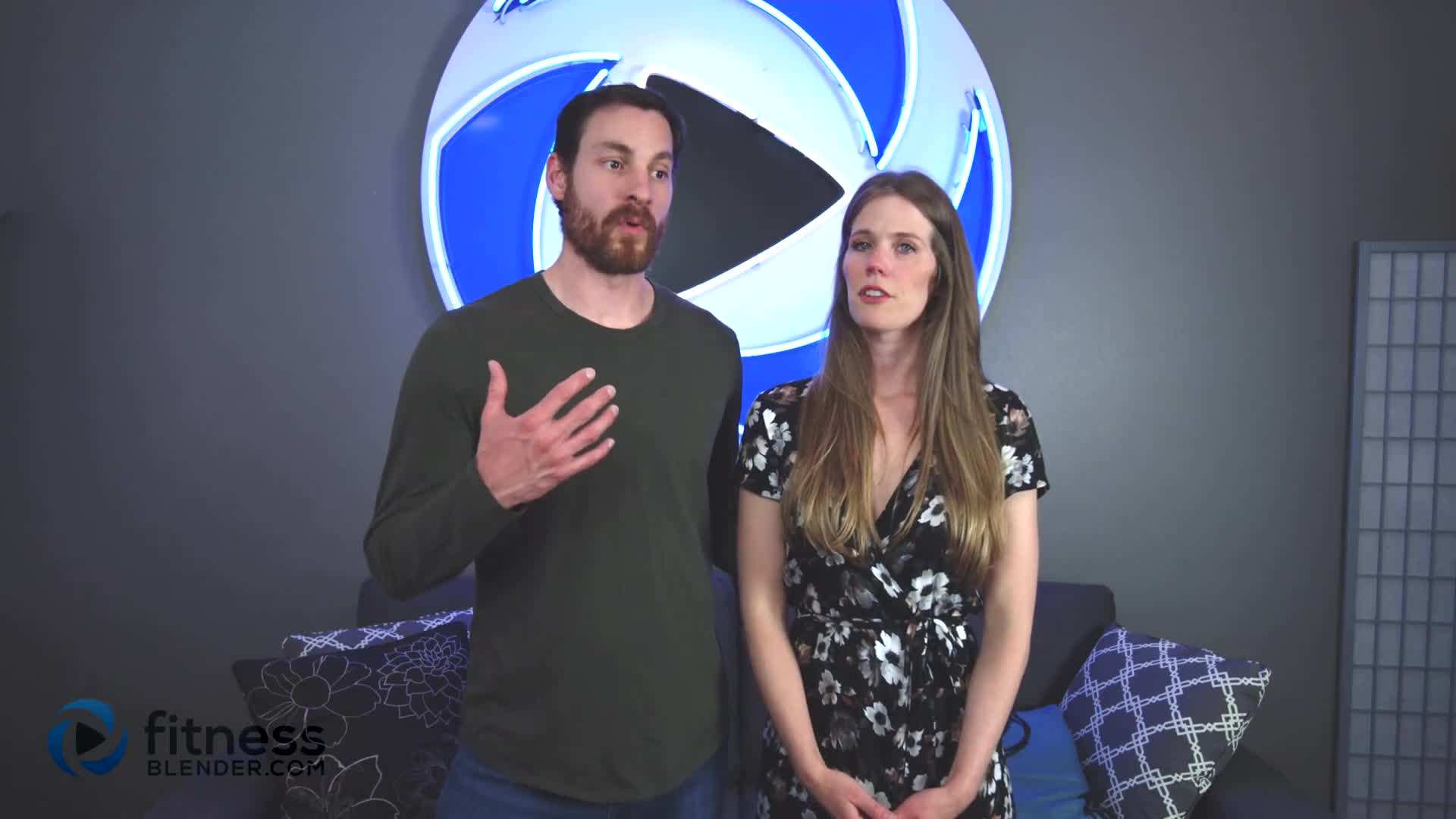 FitnessBlender shares their experience with chronic pain