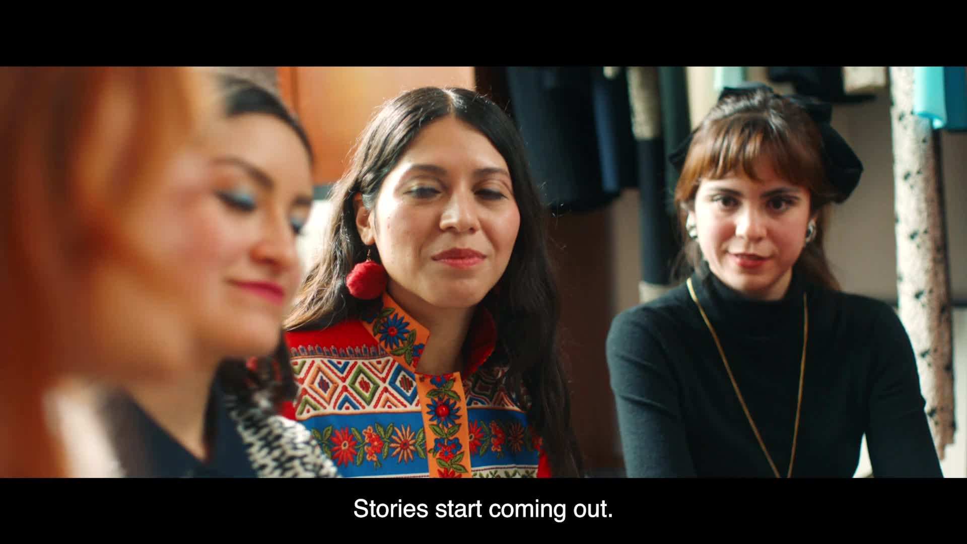 Exploring a vintage clothing store in Mexico City.