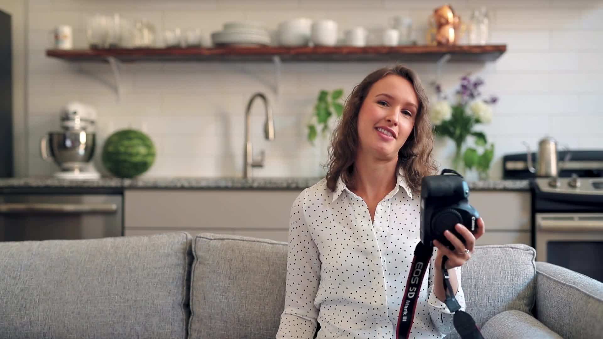 Canon 5D Mark iii showcasing its low-light performance