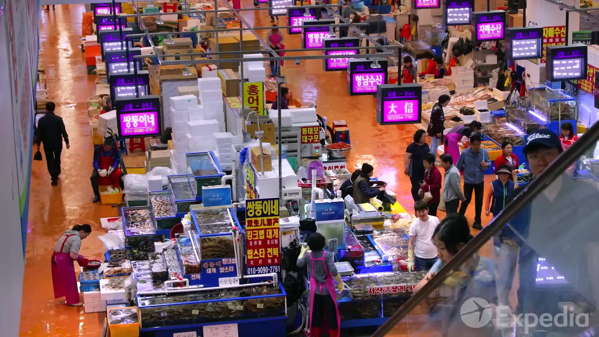 N Seoul Tower - A Panoramic View of Modern Seoul