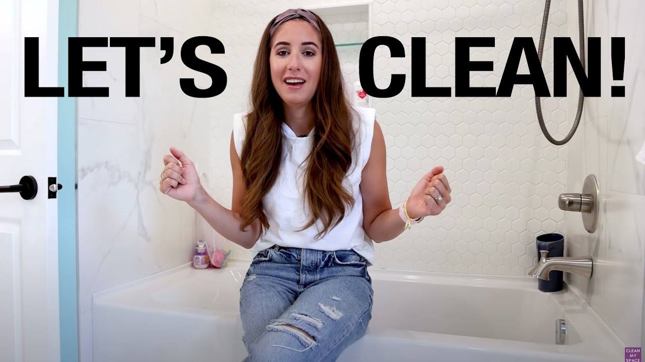 10 Easy Bathroom Cleaning Jobs! (Cleaning Motivation)