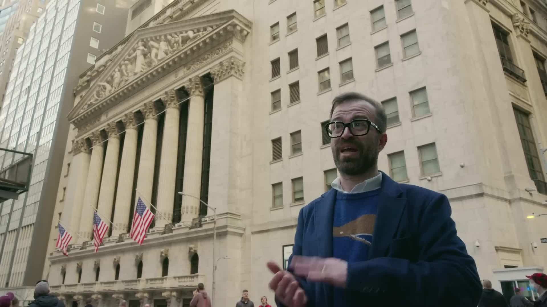 The New York Stock Exchange