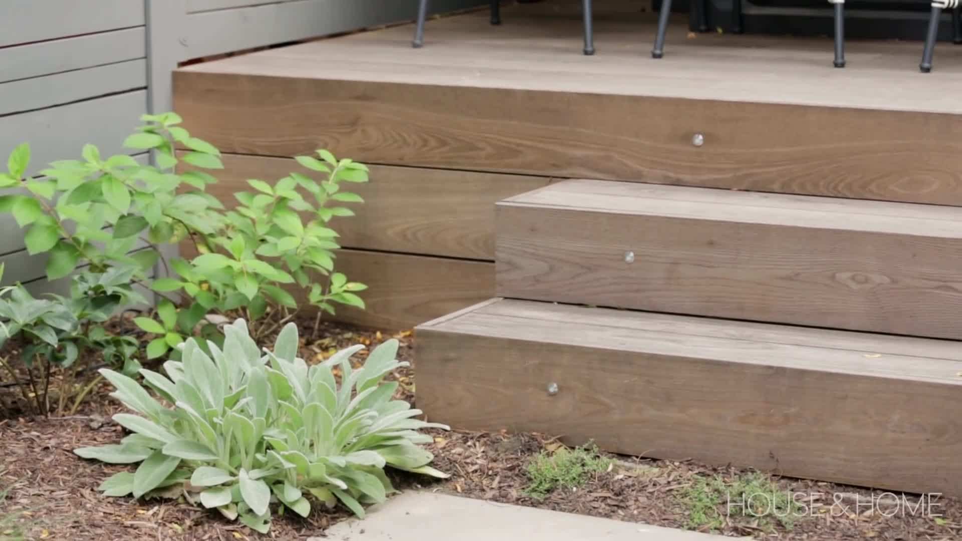 Backyard Makeover Moodboard