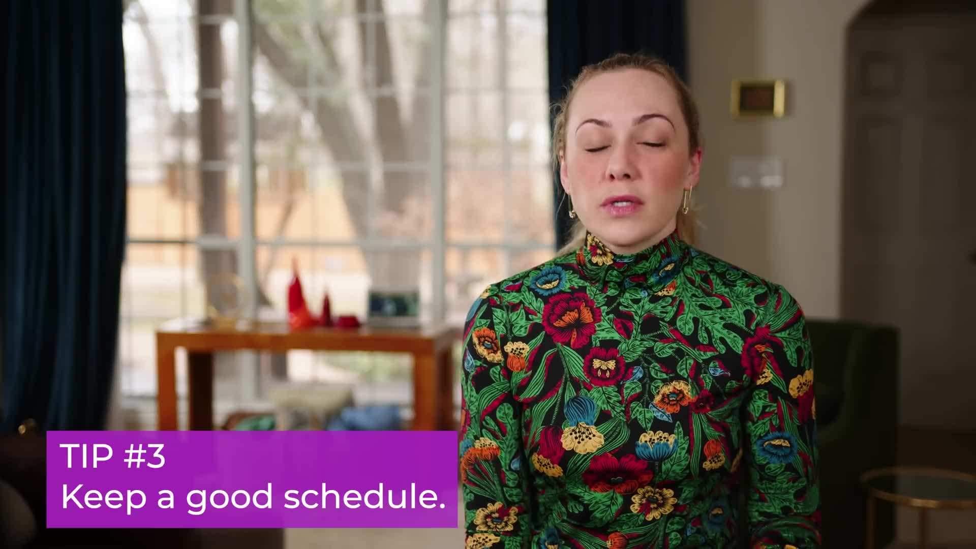 Person practicing mindfulness meditation